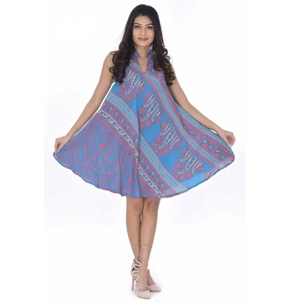 New European Fashion Women's Wear Sari Silk Multi Wear Dress