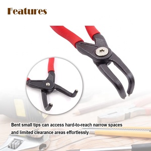 [Pratique D'âge]-Interne Coudée à 90 Degrés Pince À Circlips (HT1000-150) - Product Image 2