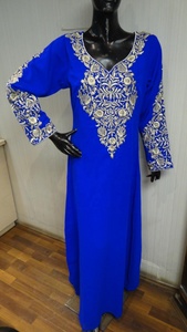 LATEST FASHION of HAND MADE EMBROIDERY <b>KAFTAN</b>/CAFTAN FROM INDIA - Product Image 3