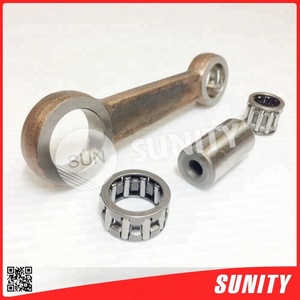 Pieza de repuesto de motor de gasolina de clase A, biela de mercado de reparación de función genuina ISO - Product Image 2