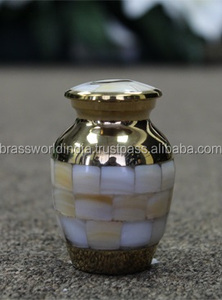 Recuerdo con descuento para suministros funerarios, urna de cremación, BRASSWORLD, INDIA - Product Image 4