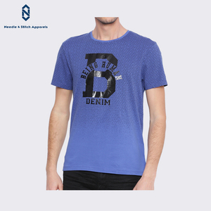 เสื้อยืดดรายฟิตผ้าฝ้าย100% ใส่สบายเปิดไหล่ดีไซน์ใหม่ลายพื้นสีดำ - Product Image 5