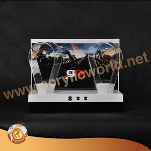 Acrylic Phone Accessories Display Stand/USB Chargers Display <b>Shelf</b>/cell Phone case Display - Product Image 3