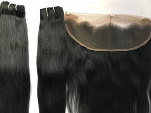 Cabello Remy superventas, nuevo cabello indio sin enredos, sin cobertizo, cabello humano Real de onda profunda - Product Image 3