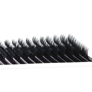 Premade Fans de pestañas J B C CC D DD L M + M Volumen de extensión de pestañas No verdoso 0,03mm 0,05mm 0,07mm 0,10mm 0,15mm 0,20mm Curl. - Product Image 4