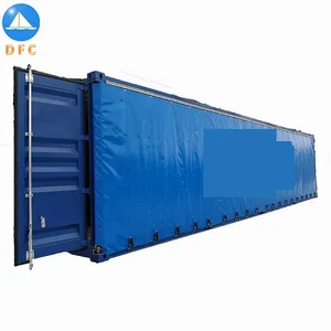 40FT Curtain Sided Container for Sales