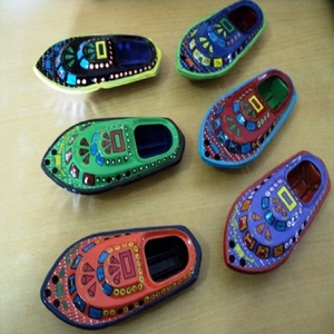 Populaire Crew Ship Multi Couleur Peint À La Main Pop Pop Bateaux À Vapeur Modèles Fournisseur En Gros De L'Inde - Product Image 2