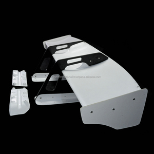 LB estilo posterior tronco GT ala Spoiler conjunto para Nissan R35 GTR - Product Image 4