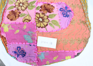 India hermosa Vintage Patchwork bolso de la bolsa de compras llevar al hombro y bandolera las mujeres hombro bolsa - Product Image 6