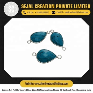 Pendientes de piedras preciosas con bisel de topacio ahumado, joyería de plata de ley 925 para fiesta de boda o regalo a granel - Product Image 4