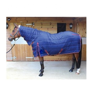Tapis de cheval léger 100% coton de haute qualité le plus vendu Meilleur matériau pour les couvertures de chevaux - Product Image 6