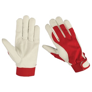Gants de travail d'assemblage de gants de sécurité en cuir de mouton de haute qualité - Product Image 1