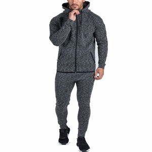 Survêtement de sport pour hommes, ensemble deux pièces, personnalisé, unisexe, surdimensionné, pour les joggeurs de luxe, pour l'été, 2021 - Product Image 1