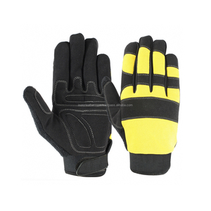Gants d'entraînement en caoutchouc nitrile personnalisés doublure en nylon Gants de mécanicien de sécurité anti-impact pour la course à pied en plein air anti-coupure - Product Image 3