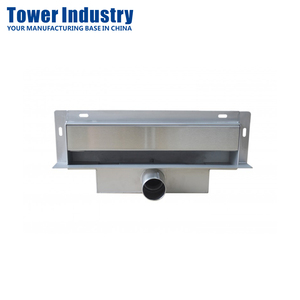Rejillas de drenaje de canal de suelo de ducha lineal lateral contra <span class=keywords><strong>pared</strong></span> - Product Image 5