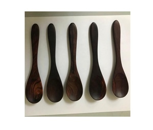 Cucharas de madera talladas a mano (Ms.Sandy 0084587176063) - Product Image 2