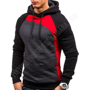 Sudaderas con capucha de alta calidad para hombre, ropa deportiva masculina de marca personalizada, jersey de hiphop ajustado a la moda - Product Image 2