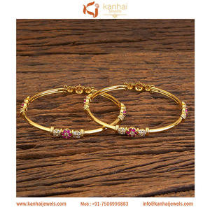 Cz Perhiasan Imitasi Klasik, Gelang Halus Klasik, Perhiasan 59489 <span class=keywords><strong>Ruby</strong></span> - Product Image 1