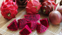 Verse Dragon Fruit Smoothie & Sap-Natuurlijk Zoet 330ml