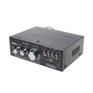 Hoge Kwaliteit Amplificador Hi-Fi Audio Mini Versterker 12V-AC 220V Hifi Stereo
