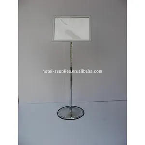 Hotel sign board/bordo display standee