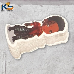 Customizable UV Printed PVC <b>Window</b> <b>Sticker</b> Individual Die Cut Waterproof Cartoon Decals for Kids Custom <b>Window</b> Decorative Decals - Product Image 6