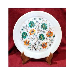 Motif de luxe de qualité supérieure belle décoration de la maison plaques de conception d'incrustation de marbre avec illustration créative pour le meilleur prix bon marché - Product Image 1