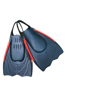 ครีบยางแข็ง สีแดง/ดำ/น้ำเงิน ระบายน้ำเร็ว ชุดครีบสำหรับเล่นเซิร์ฟระดับมืออาชีพ - Product Image 1