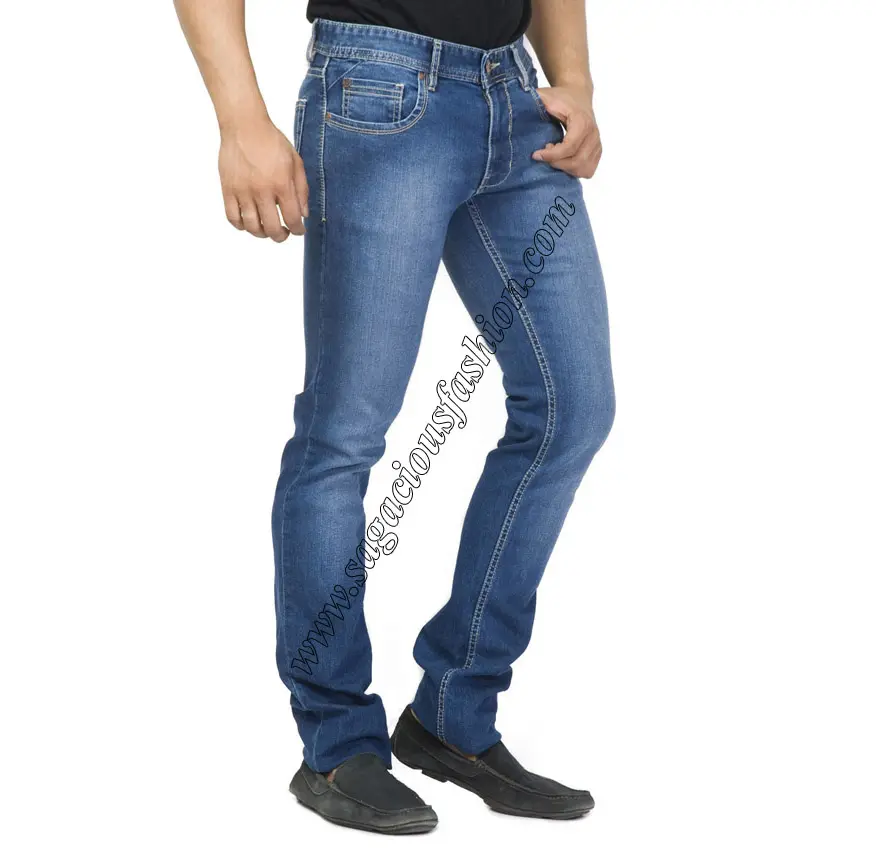 100% cotton High Quality Export Oriented ring slab jeans Pant Wholesale Price From Bangladesh