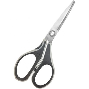 <span class=keywords><strong>Amazon</strong></span> Hot Bán Bảo Hành Trọn Đời Sharp Cắt CNC Chính Xác Đường Cong Lưỡi Cắt 5 "14Cm Văn Phòng Trường Sinh Viên Cắt Kéo - Product Image 1