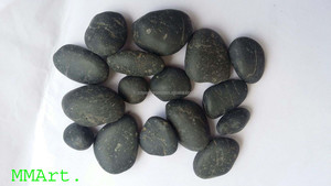 Naturel Blanc Cassé et Noir Mix Pierre Cobbles & Cailloux En Vrac En Gros Meilleur Prix! Pierre de dégringolade de rivière - Product Image 5