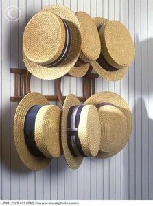 Chapeau haut de forme en papier imprimé pour adultes avec fleur et nœud papillon Fastion Beach inventé au Vietnam - Product Image 4