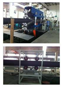 Tuyau ondulé de double paroi de HDPE du Vietnam de fournisseur de HOA ha pour l'industrie de la construction - Product Image 4