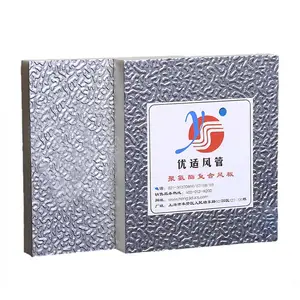 Pu Phenolic Insulation Board For Exterior Wall With Low Thermal Conductivity