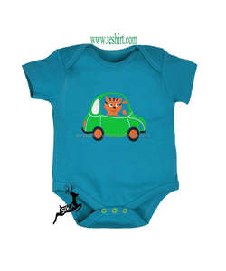 Ropa de Bebé Súper Linda de Dibujos Animados 100% Algodón, Diseño Simple, Ropa para Bebés y Niños Pequeños, Mamelucos de Algodón Suave para Recién Nacidos - Product Image 6