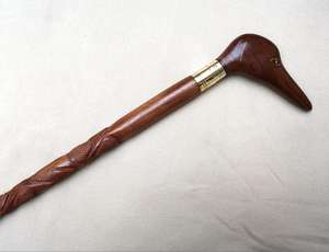 Bâtons de marche en bois à poignée d'oiseau, cannes de marche en bois, bâtons et cannes de marche en bois de meilleure qualité, - Product Image 6