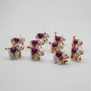 Animal décoratif en feutre, FCS-008 laine de nouvelle-zélande, accessoires et artisanat de noël, feutre fait à la main, par femmes, artisanal du népal, nouvelle collection - Product Image 6