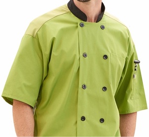 Uniforme de Chef de cocina, abrigo de Chef blanco, abrigo uniforme - Product Image 1