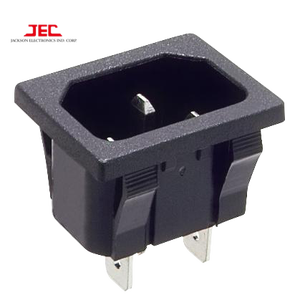 Prise et prises de courant nominal JEC IEC C14 AC 15A et 10A - Product Image 3