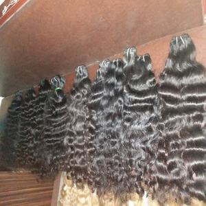 ผมแท้ 100% เกรด 10A ไม่ผ่านการแปรรูป ผมบริสุทธิ์จากอินเดีย แบบต่อผมด้วยผ้า ผลิตโดยผู้ผลิตโดยตรงจากผู้บริจาคหญิงสาว - Product Image 5