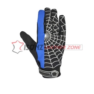 Guantes Mecánicos Azules Personalizados, Guantes de Impacto, Guantes de Trabajo Antideslizantes, Guantes Tácticos para Mecánicos, Guantes de Cuero Sintético de Dedo Completo de 3 mm - Product Image 6