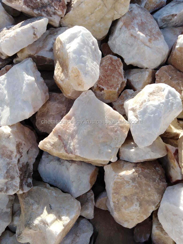 矿主高纯度二氧化硅石英石英晶体块来自埃及0-10厘米化学源切割天然