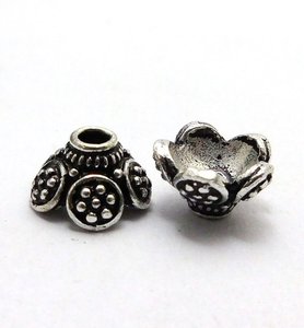 Plaqué or Perles Rondes Bouchon - Product Image 4
