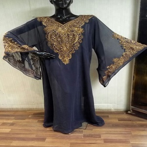Vestido islámico de Abaya, caftán islámico de jalabiya, batik, caftán, Jilbab, ABAYA musulmana - Product Image 2