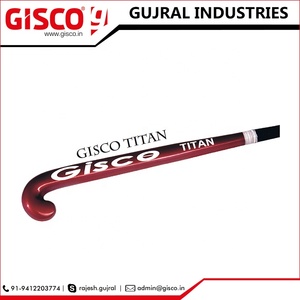 Palo de hockey sobre hierba de madera personalizado, proveedor Gisco Titan - Product Image 1