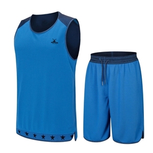 Ensemble de vêtements de basket-ball imprimés sur mesure pour uniformes d'équipe de basket-ball - Product Image 2