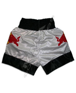 Short de combat de taureau traditionnel unisexe pour le Muay Thai et le Kickboxing pour l'entraînement et les compétitions Vêtements des fans - Product Image 1