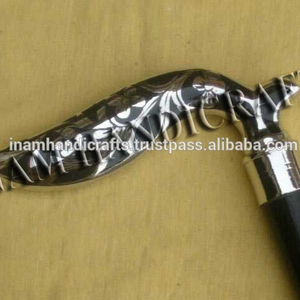 Wooden <b>Walking</b> <b>Sticks</b> with Brass Derby Handle/ Elderly <b>Walking</b> <b>Sticks</b> /Wooden <b>Walking</b> Canes with Brass Derby Handle - Product Image 3