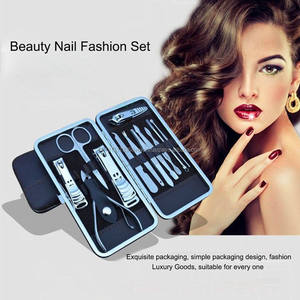 Coupe-ongles professionnel pour pédicure et manucure, poussoir de cuticules, étiquette privée, de haute qualité, 12 pièces, offre spéciale - Product Image 5