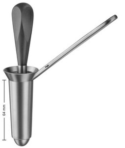 Gabriel เครื่องมือผ่าตัดโลหะชิ้นเดียวขนาด24มม. ทำจากเหล็กทางการแพทย์ - Product Image 1